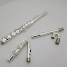 Brand New Muramatsu Alto Flute G 16 Closed Hole Keys Sliver Plated With Case