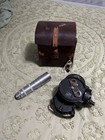 Vintage Bell   Howell 70 A 16mm  Movie Camera Black W  Case And Telephoto 