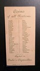 1888 Duke s Cigarettes Card     Coins Of All Nations-chili      n72     Vg ex     Rare 