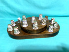 Thimble Collectors Club 12 Days Of Christmas Thimble s   Last Supper   Tree  Lot