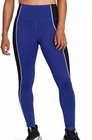Under Armour Womens Large Train Cw Leg No Baselayer Bottoms Leggings Blue Black