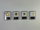2008 W 4-coin Proof American Gold Buffalo Set Ngc Pr 70 Ultra Cameo 50 25 10 5