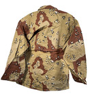 New Us Military Desert Storm Desert Chocolate Chip Camo Bdu Shirt Small Regular