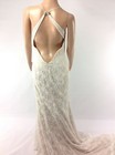 Ti Adora By Alvina Valenta Wedding Gown Size 10 Women Dress Strap Ivory Designer
