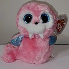 Ty Beanie Boos - Tusk The Pink Walrus  6 Inch  Mwmts Stuffed Animal Toy