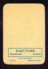 1970 Topps Glossy  9 Bart Starr Packers