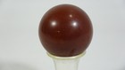 Vintage Black Diamond Burgundy Pool Cue Ball -  2 1 4  - 192g