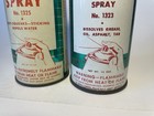 Vintage 60s Krylon Spray Paint Brand  2 Spray Can Lot  Metallic Label  Workshop 