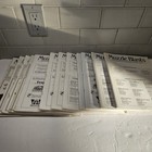 Muzzle Blasts Magazine 1995 Complete 12 Issues Lot Black Powder Rifles