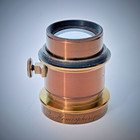 Mint Darlot No  2 Hemispherique Rapide Camera Lens Circa 1875