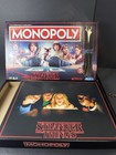 Monopoly Stranger Things Netflix Edition 2017 Hasbro Board Game Complete C4550