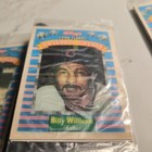 Kellogg s 1991 Willie Mays   Billy Williams  Mlb Baseball Greats Vtg Hologram