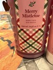 Avon Senses Merry Mistletoe Bubble Bath 24 Oz   Body Lotion 8 Oz New