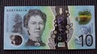 Australia Last Prefix  10 Dollars 2017 Ea17    5 2016 Ej16 2 Unc Banknotes