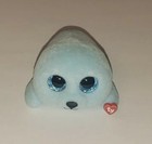 Ty Mini Beanie Boos        Squirt Seal New Hand Painted 2  Vinyl Figure New  no Box 