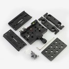 Dovetail Quick Release Baseplate Fr Dslr Rig Follow Focus Mirrorless Camera Lws