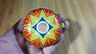 Vintage Duncan Starburst Tin Whistling Yoyo 1950 s rare 