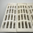 Vintage Fire Brick Fireplace Furnace Liner Set Of 5 Bricks Gas Stove