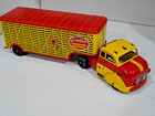 Marx Cattle Van Trailer Truck- With Cow Voice- Cows And Box- Mint N Box