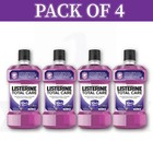 4 X Listerine Total Care Mouthwash Clean Mint 1000ml   fresh Breath   Healthy Gums