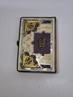 Antique 1857 Jewish Prayer Book Siddur Vienna Schlesinger Gilt Bone Inlay Judaic
