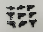 Lot Of 9 Brand New Gun Firearm Inspired Charms For Crocs