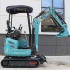 2 5ton Mini Excavator Side Swing Extendable Crawler Diggers Kubota D902 Engine