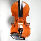 Prewar Violin  Unknown Master  Markneukirchen School  4 4  C  1900-1940