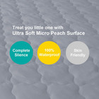 Pack And Play Sheets Mattress Pad Protector Fitted Waterproof Pack And Play New