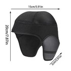 Motorcycle Helmet Insert Liner Cap Cushion Pad Neoprene Breathable Sweat Wicking