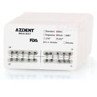 Azdent Dental Orthodontic Brackets Brace Mini Standard Edgewise Roth Mbt 018 022