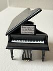 1 12 Scale Dollhouse Furniture Black Baby Grand Piano Town Square Miniatures  