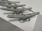 6  Cleat Lot-4  Galvanized Metal Boat Ship Dock Cleats Sailboat Marine Craft
