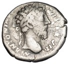 Ancient Roman Empire Coin Silver Denarius Marcus Aurelius 161 180 Ad  33102
