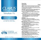 Clarus Antifungal Solution   - 15ml Expiration 10 2027 Free Fast Shipping