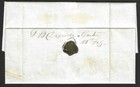 1844 Cover Canton China To Manila Philippines From George Basil Dixwell