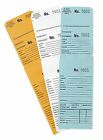 1000 Jewelry   Watch Repair Three Part Tier Craft Job Envelopes Numbered Colored