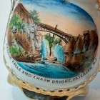 Falls - Paterson Nj New Jersey Souvenir Porcelain Trinket Antique China Cup