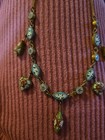 Fabulous And Stunning Antique Victorian 19th Century Micro Mosaic Festoon   