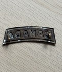 Canada Wwi Shoulder Title Badge Original Caron Bros Montreal 1916 Militaria