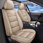 Seat Covers For Chevy Colorado 2015-2025 Waterproof Faux Leather  2 5 Seats 
