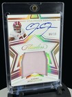 2022 Flawless Collegiate Josh Jacobs Gold Star Swatch Signatures  10 Alabama