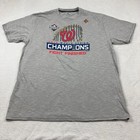 Washington Nationals Shirt Mens Xl Gray Mlb Baseball Fanatics World Series 2019