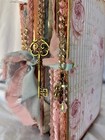 Paris Themed Junk Journal With Lights In The Cover
