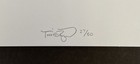 Pearl Jam Ccfa Benefit 2006 Poster Signed  27 50  18x24 Mint