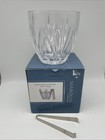 Marquis By Waterford Crystal Ice Bucket W tongs