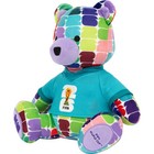 Jazwares Fifa World Cup 2026 10-inch Colorful Bear Plush - 10  Multicolor