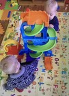New Fisher Price Little People  wheelies Loops  n Swoops Amusement Park