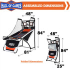 2 Player Arcade Basketball Game