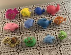 12 Infant Rubber Bath Toys Sharks Turtle Disney Pixar Tomy Smartstudy Moonbug